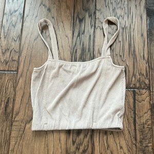 Forever 21 cropped tank top size small